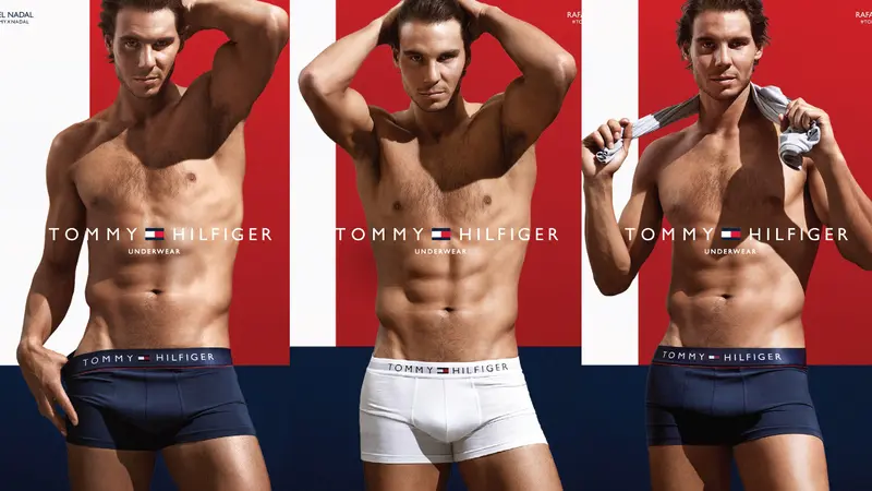 Rafael Nadal - Tommy Hilfiger Underwear 0815