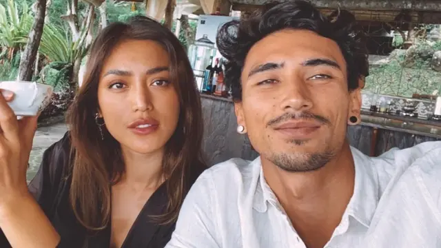 Jessica Iskandar dan Vincent Verhaag. (Foto: Dok. Instagram @v.andrianto)