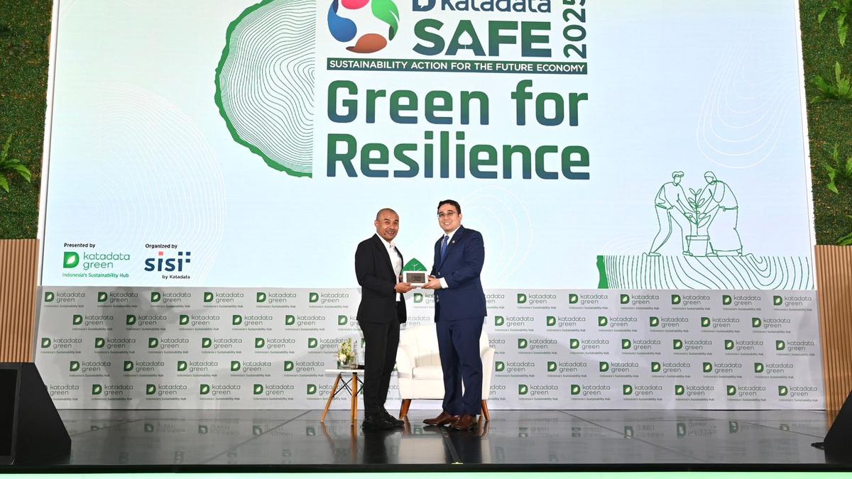 Di Ajang SAFE 2025, Pertamina Tegaskan Strategi Menuju Energi Hijau dan NZE