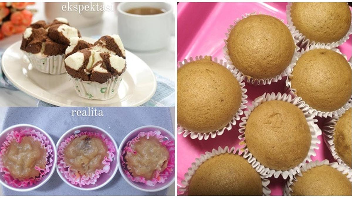 6 Potret Bolu Kukus Tidak Mekar Sempurna Ini Nyeleneh, Ada yang Mirip Siomay