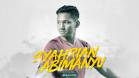 Syahrian Abimanyu. (Bola.com/Dody Iryawan)