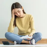 Ilustrasi depresi/copyright shutterstock/Kmpzzz