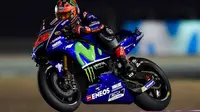 MotoGP Qatar: Start dari Pole, Maverick Vinales Pede 