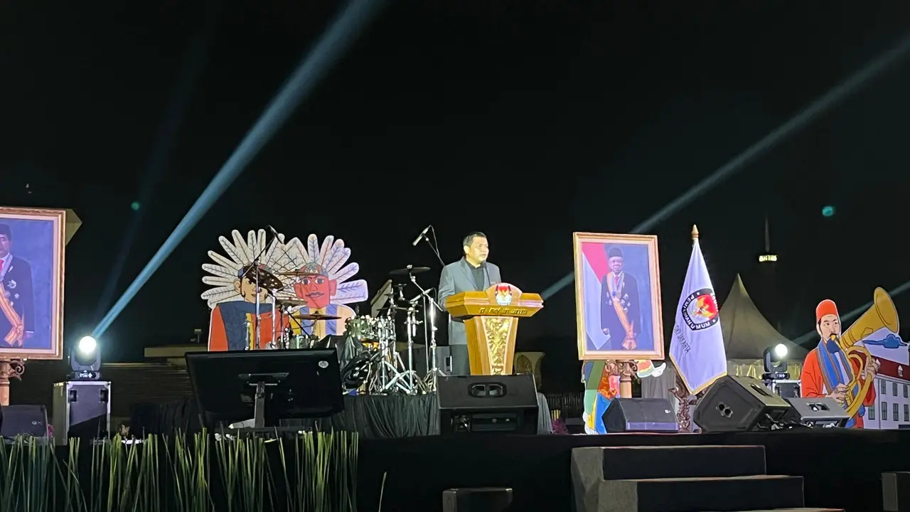 Komisi Pemilihan Umum (KPU) DKI Jakarta menyiapkan perencanaan tahapan atau putaran kedua pemilihan gubernur (Pilgub) Jakarta 2024 (Liputan6.com/Winda Nelfira)