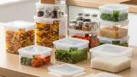 7 Ide Kreasi Thinwall Kotak untuk Wadah Serbaguna di Dapur, Praktis dan Estetik
