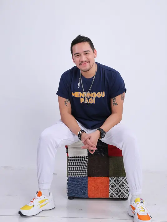 Media visit pemain film Menunggu Pagi (Adrian Putra/Fimela.com)