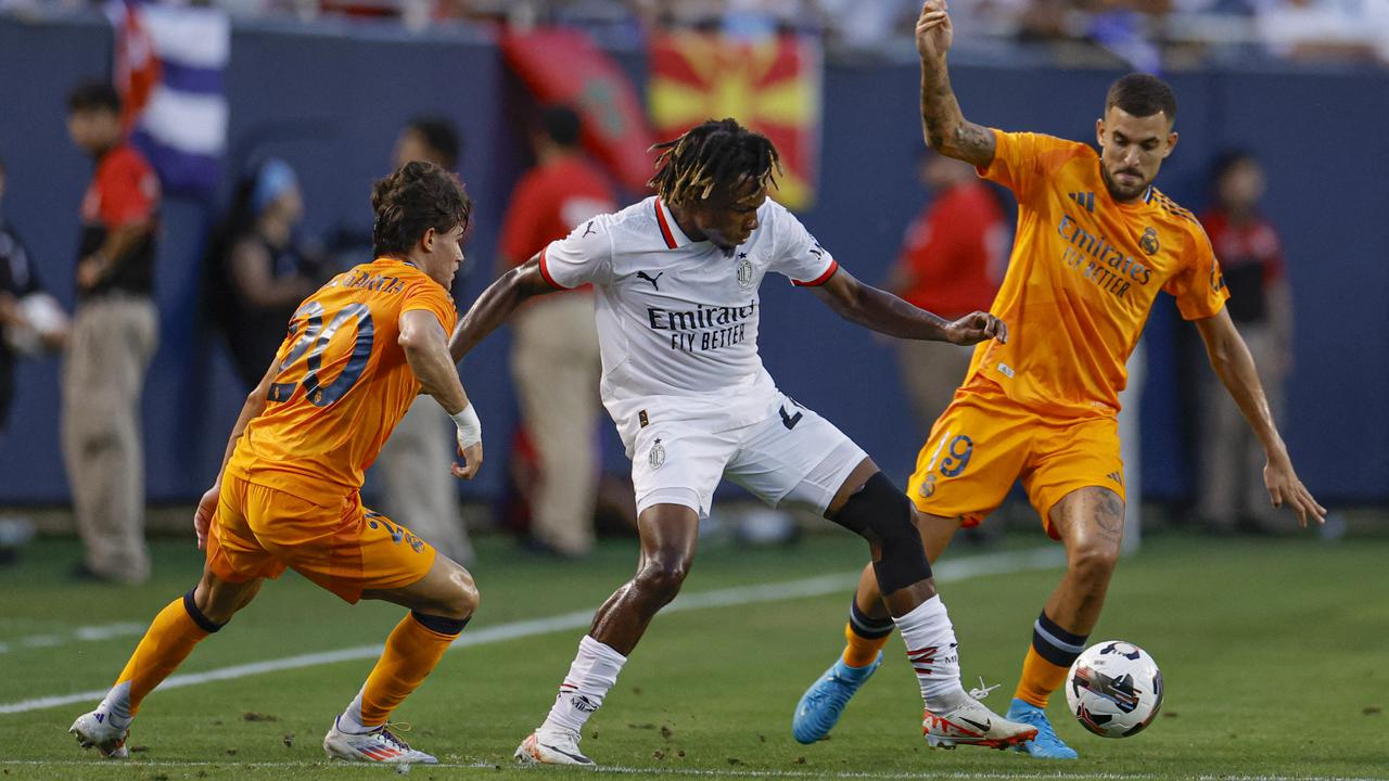 AC Milan Vs Real Madrid