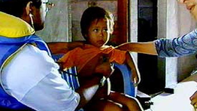 Warga Desa Tanjung Air Masih Terkurung Banjir News