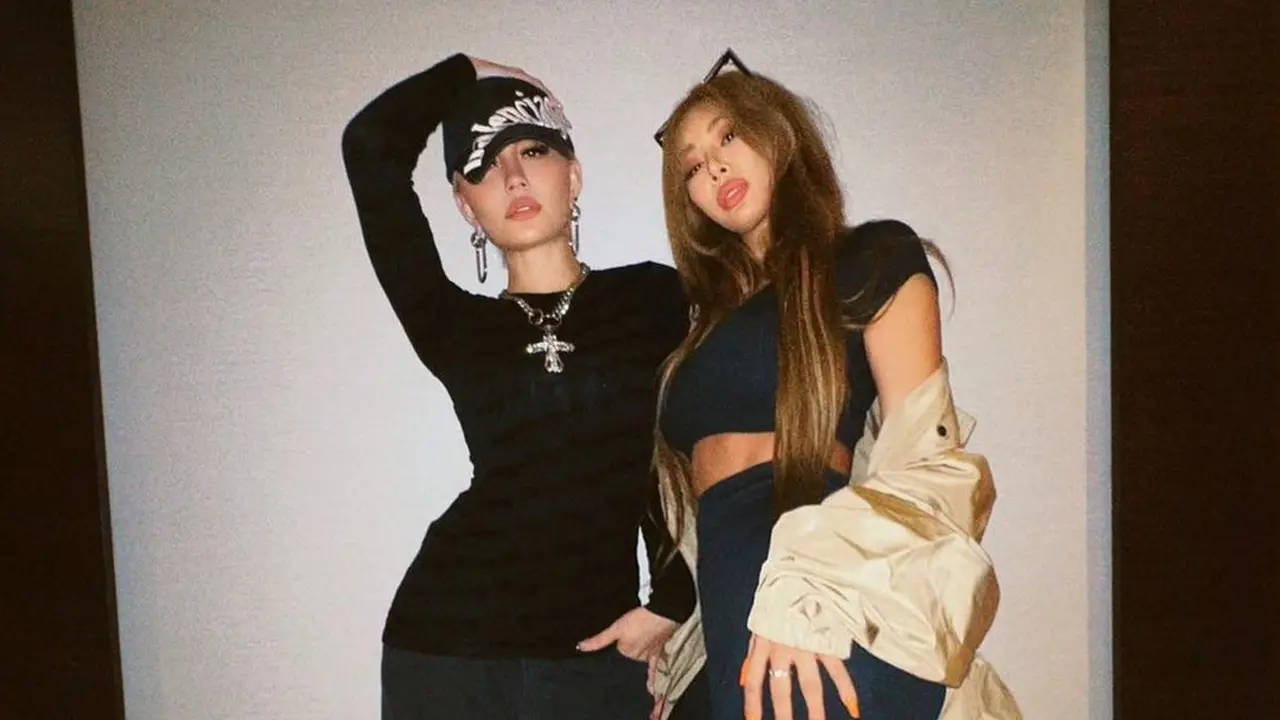 Jessi dan Agnez Mo