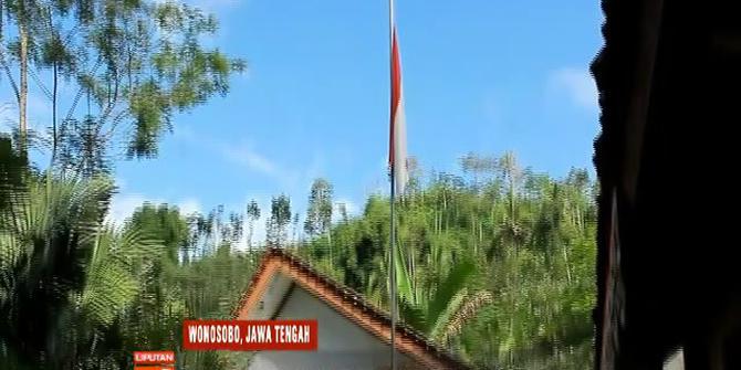 Akibat Tanah Bergerak, Sekolah TK di Wonosobo Ini Nyaris Ambruk