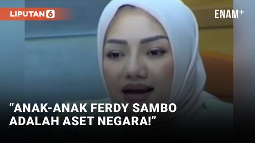 VIDEO: Sebut Anak Ferdy Sambo Aset Negara, Anggota Komisi III DPR Dikritik