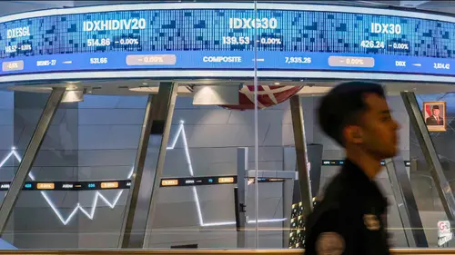 Naik 1,22 Persen saat Penutupan, IHSG Menguat