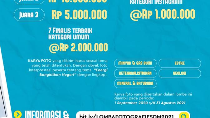 Kementerian ESDM Gelar Lomba Foto 'Energi Bangkitkan Negeri' - Vimarsana News