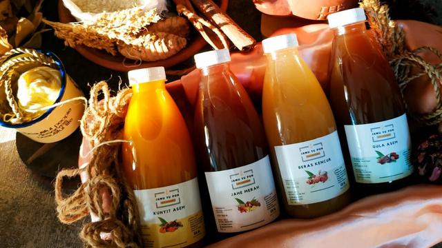 Hebat Penjual Jamu Ini Mampu Raup Omzet Hingga Rp 20 Juta Per Bulan Bisnis Liputan6 Com