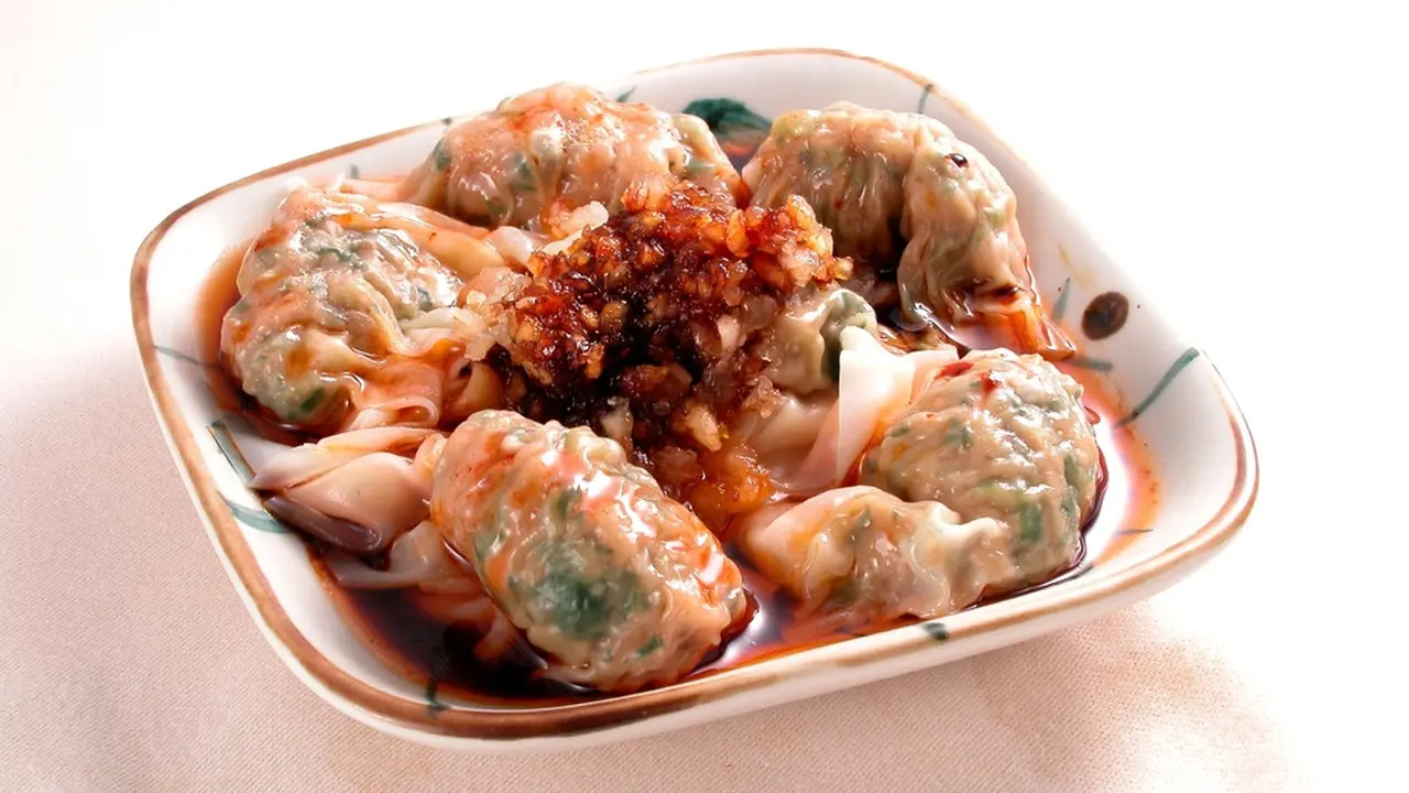 pangsit chili oil