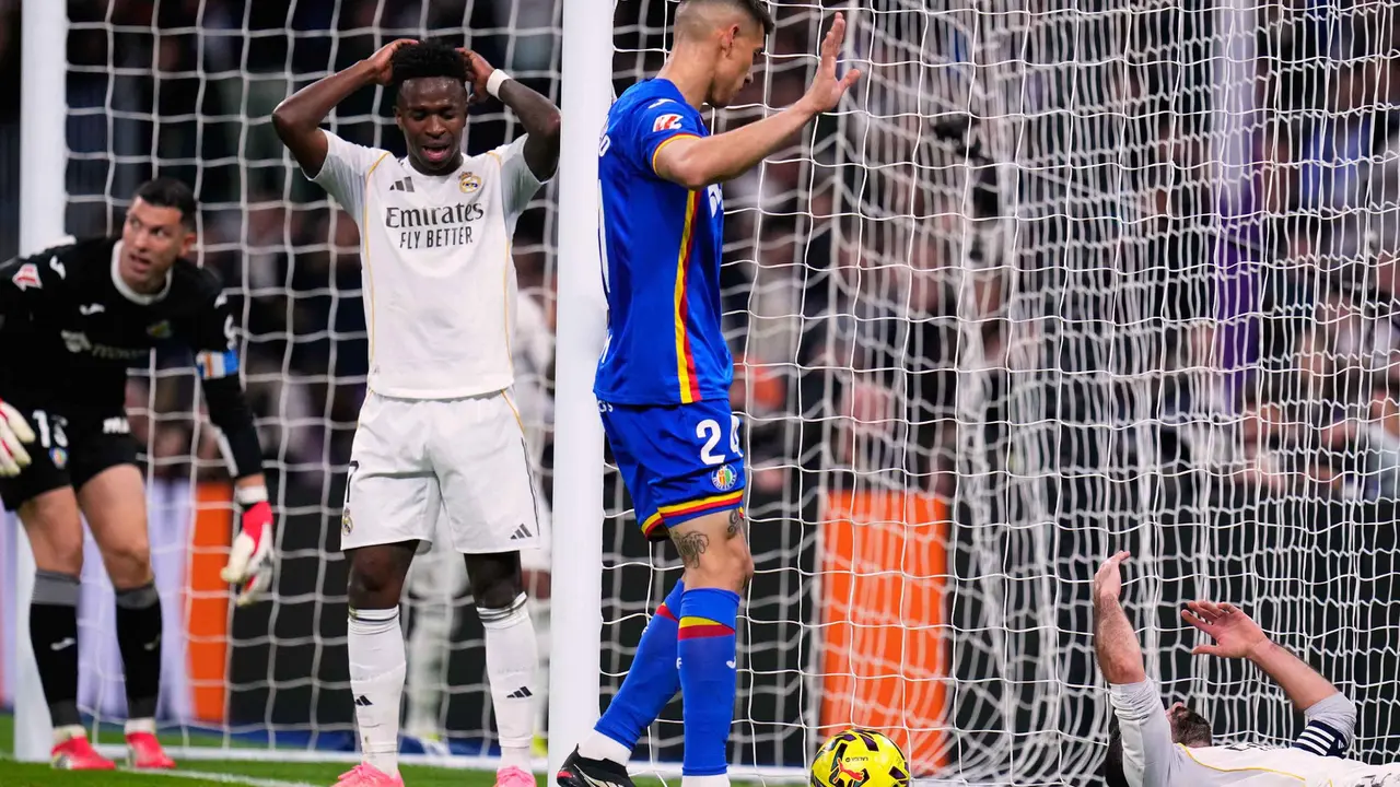 Kalah dari Getafe, Real Madrid Gagal Pepet Barcelona