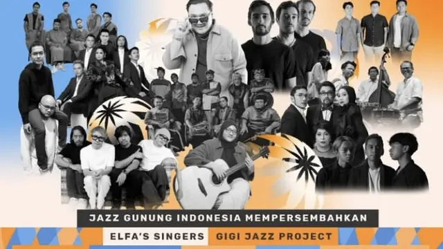 GIGI bakal tampil di Jazz Gunung Bromo. (Dok. Foto: Jazz Gunung Indonesia)