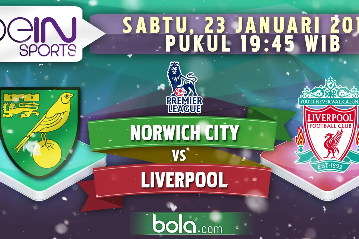 Norwich City vs Liverpool