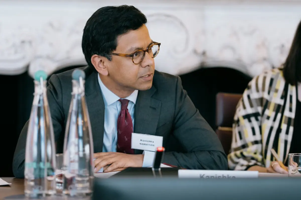 Menteri Artificial intelligence (AI) pertama Inggris Kanishka Narayan.