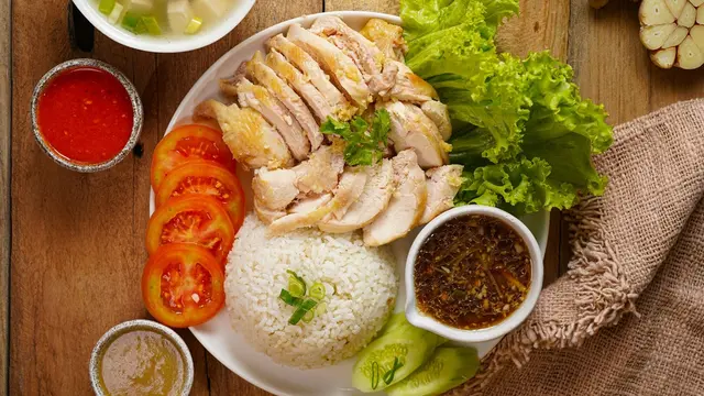 nasi hainan