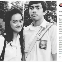 Selama 13 tahun bersahabat, Ditto tidak pernah sekalipun menyatakan cinta kepada Ayudia Bing Slamet [foto: instagram/dittopercussion]