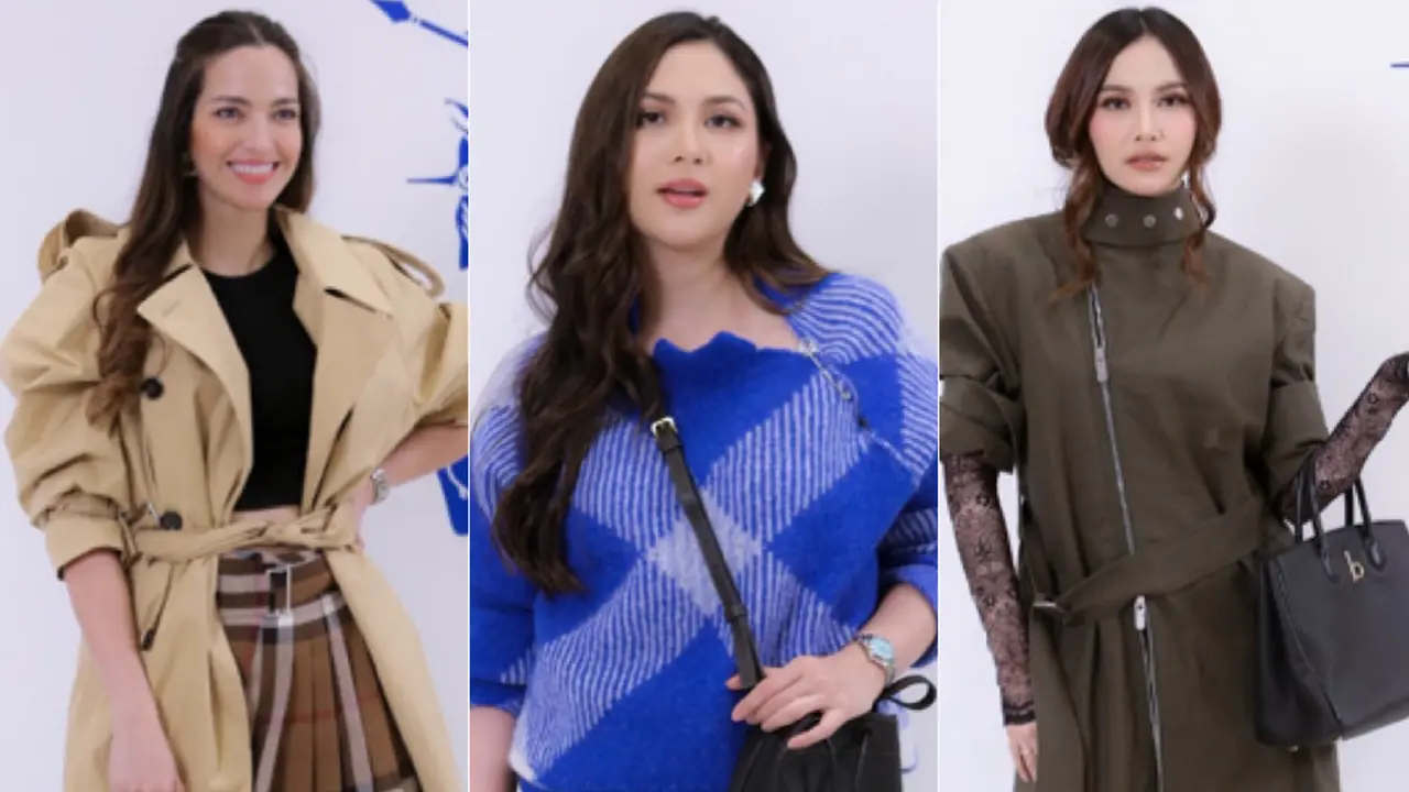 Gaya Artis Kenakan Tas Dari Brand yang Sama