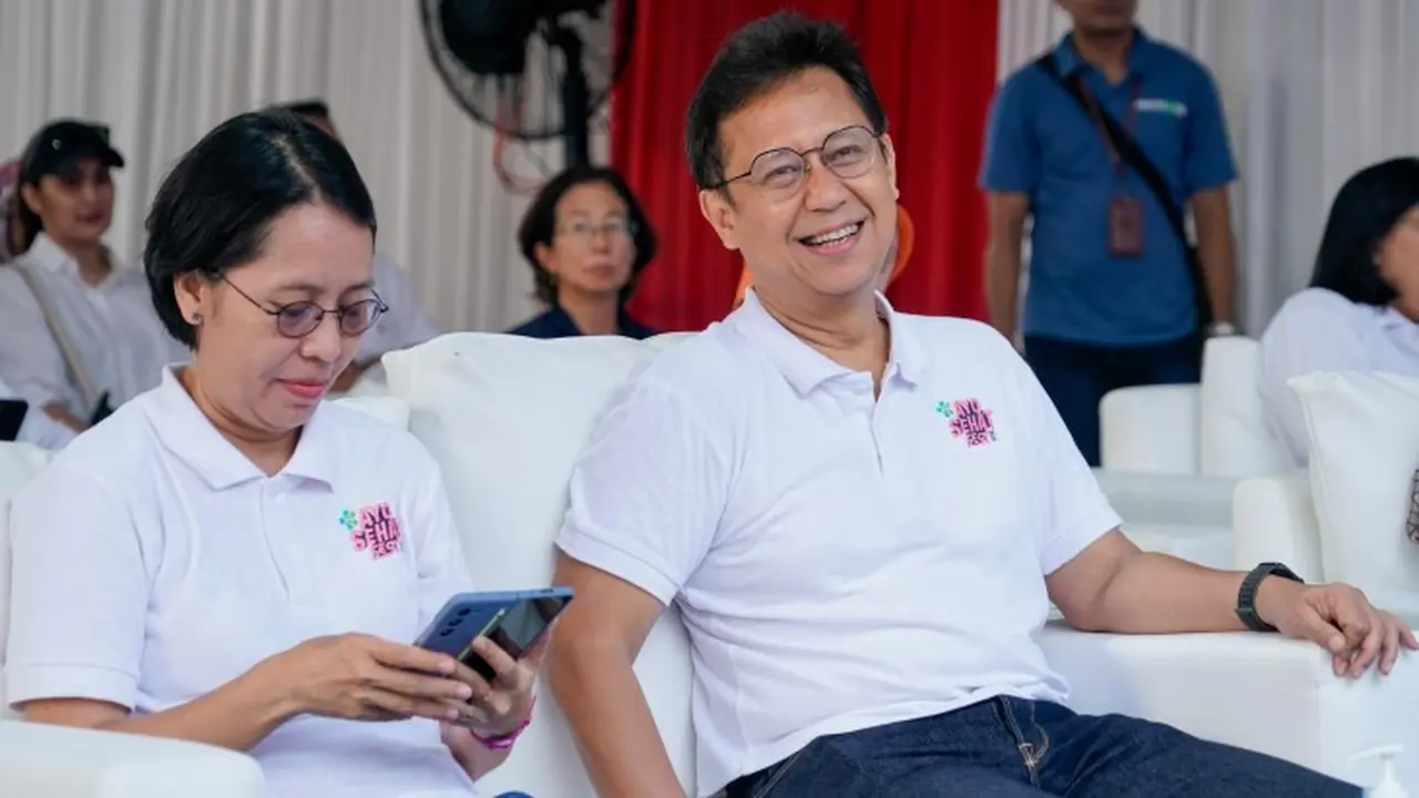 Menteri Kesehatan RI Budi Gunadi Sadikin