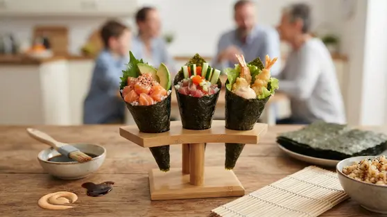 Resep Temaki Sushi Rumahan yang Praktis dan Anti Gagal