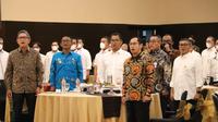 Pertemuan regional Pemda se-Sulawesi-Kalimantan (Foto: Liputan6.com/Humas Pemprov Sulbar)