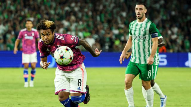 Juventus Tak Berdaya di Markas Maccabi Haifa