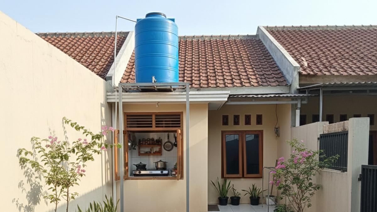 Toren Air Dekat Dapur Aman atau Tidak? Ini Penjelasan Detail, Dampak dan Tips Peletakan