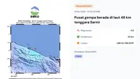 Gempa Hari Ini Sabtu 9 Mei 2026, BMKG: Getarkan Sarmi Papua Saat Akhir Pekan