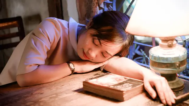ilustrasi tidur saat puasa/pexels