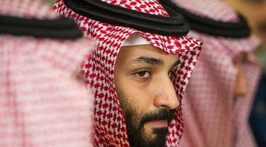 Putra Mahkota Arab Saudi Pangeran Mohammed bin Salman.