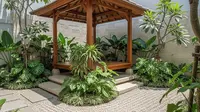 6 Model Gazebo Ringkas untuk Halaman Lebar 3 Meter, Nyaman dan Tetap Estetik di Lahan Terbatas