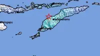 Gempa M6,0 Guncang Timor Tengah Utara NTT, Getaran Terasa Sampai Ende dan Larantuka