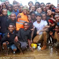 David Beckham. foto: daily mail