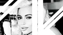 Kim Kardashian terlihat berseri-seri dalam pemotretan dimana ia hanya mengenakan sarung tangan hitam. Seperti biasa, Kim melakukan pose telanjang. (via eprotoeu.mtiny.com)