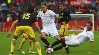 Sevilla vs Atletico Madrid (Reuters/Marcelo del Pozo)