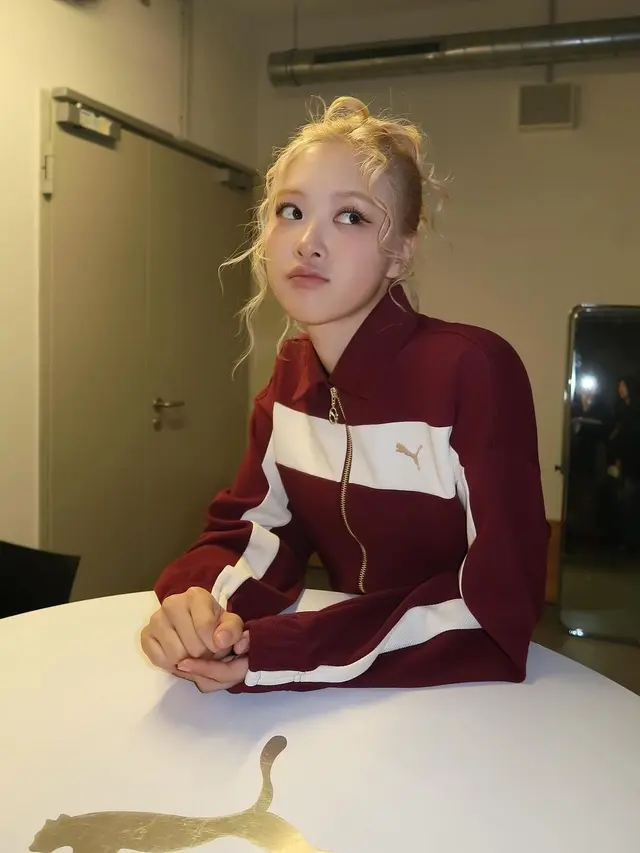 6 Gaya Sporty Chic Rosé BLACKPINK saat Diumumkan jadi Global Ambassador PUMA Terbaru, Susul Rihanna hingga Dua Lipa