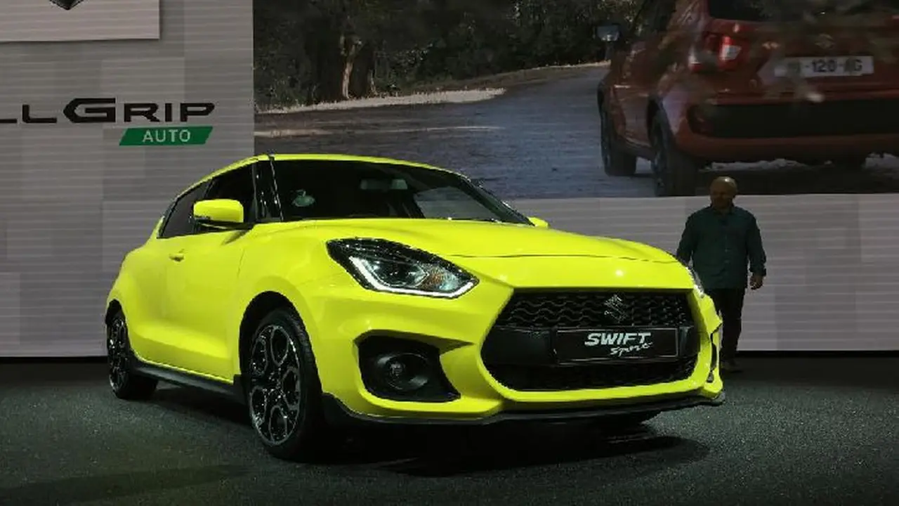 Suzuki Swift meluncur di Frankfurt (Foto:Autoexpress)