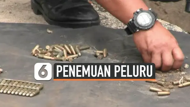 Warga Yogyakarta dihebohkan dengan penemuan ratusan peluru aktif yang ada di proyek saluran air. Warga kemudian memanggil Densus 88 untuk mengevakuasi peluru.