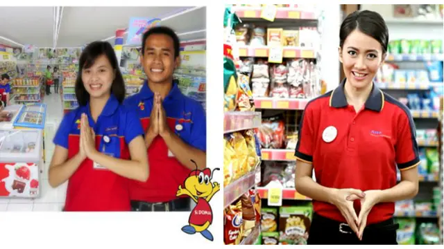 Indomaret VS Alfamart 3