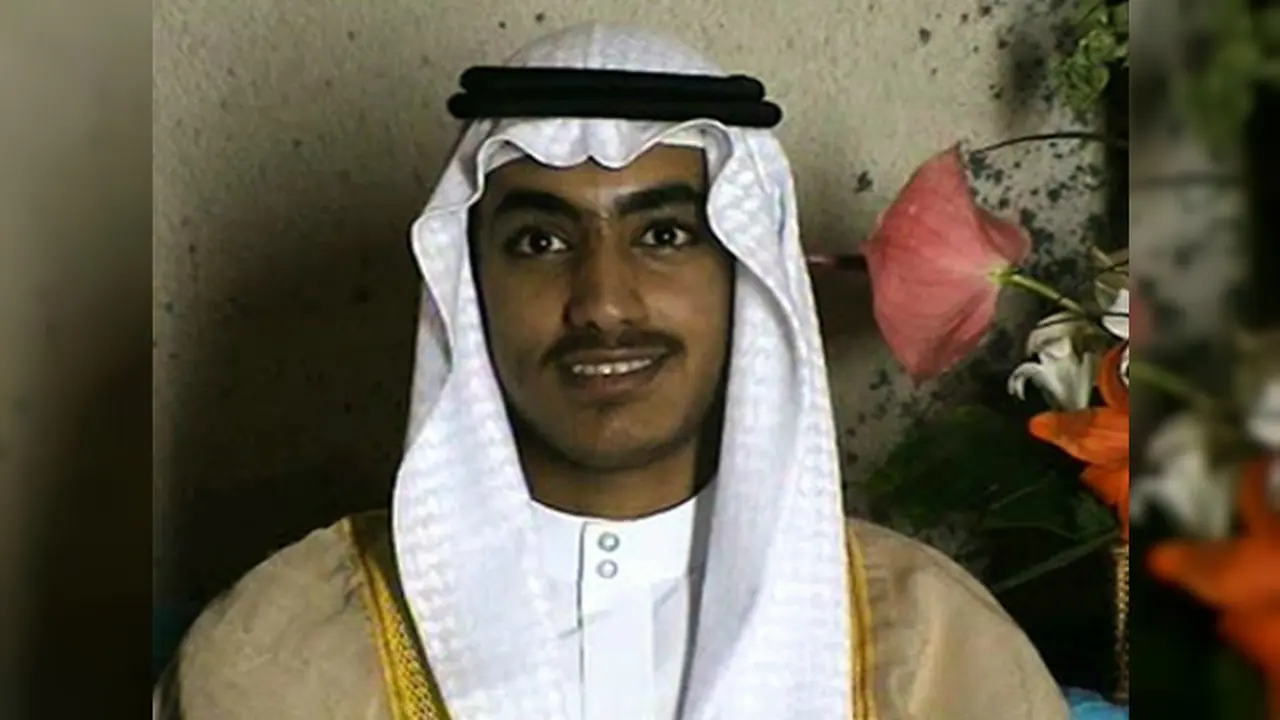 Hamza bin Laden (CIA via AP)