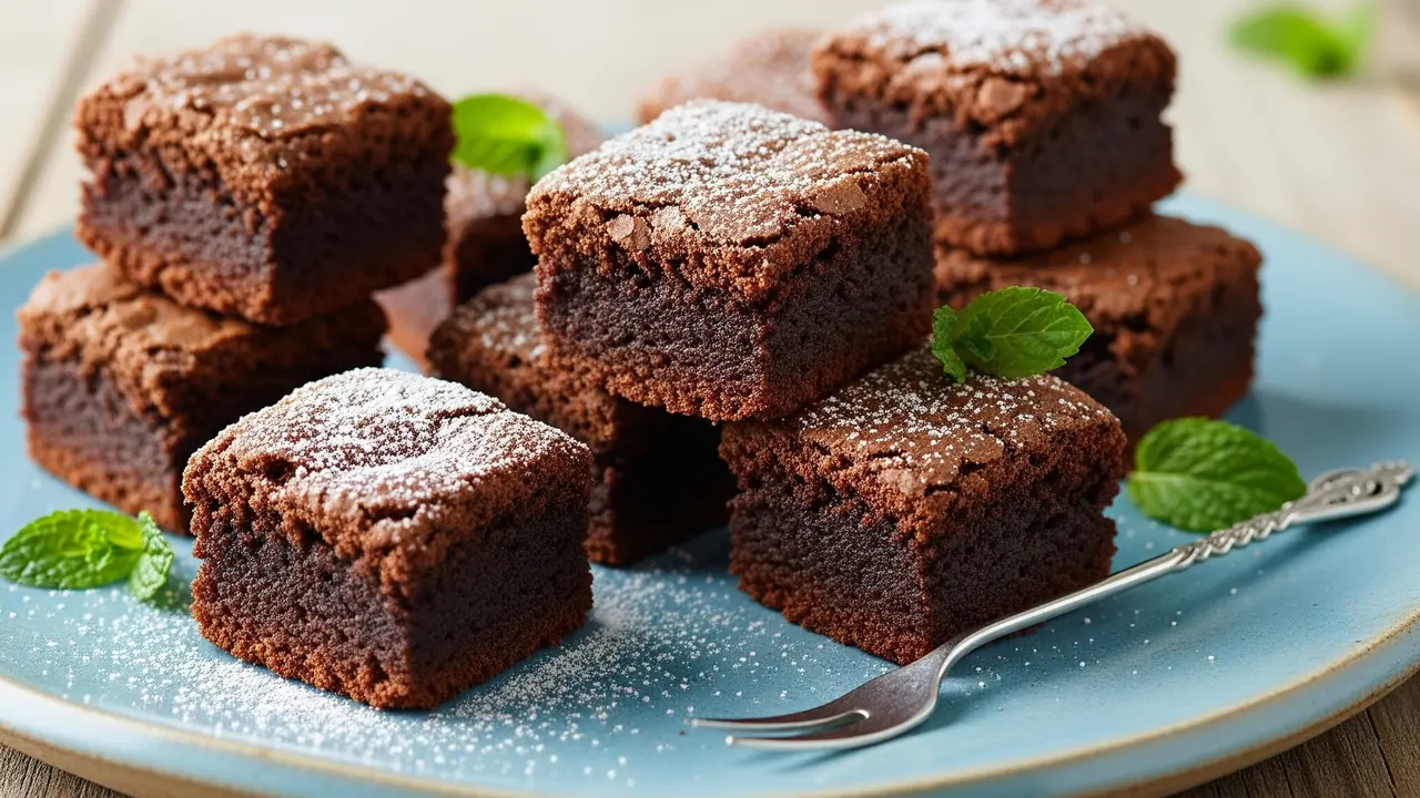 Brownies Bites Mini (Gemini AI)
