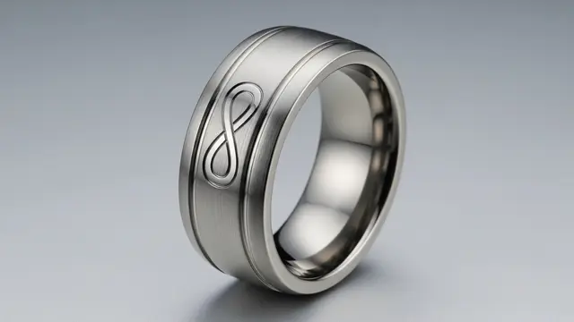 8 Model Cincin Nikah Infinity yang Elegan dan Bermakna, Inspirasi Terbaik untuk Pasangan Modern