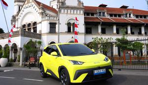 Buktikan Kenyamanan BYD Atto 1 dengan Menempuh Perjalanan Semarang-Yogyakarta (ist)