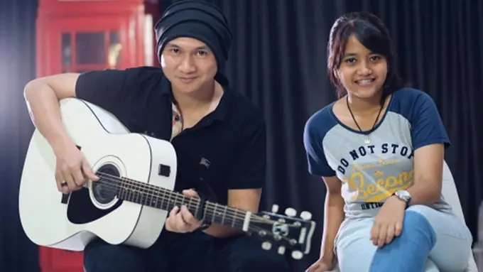 [Bintang] Ditemani Anji, Hanin Dhiya Cover Single Bidadari Tak Bersayap