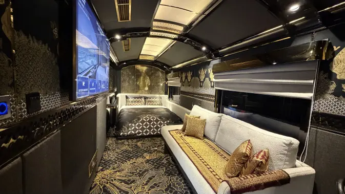 Menjajal Langsung The Nusantara Explorer, Kereta Wisata Bak Hotel Berbintang