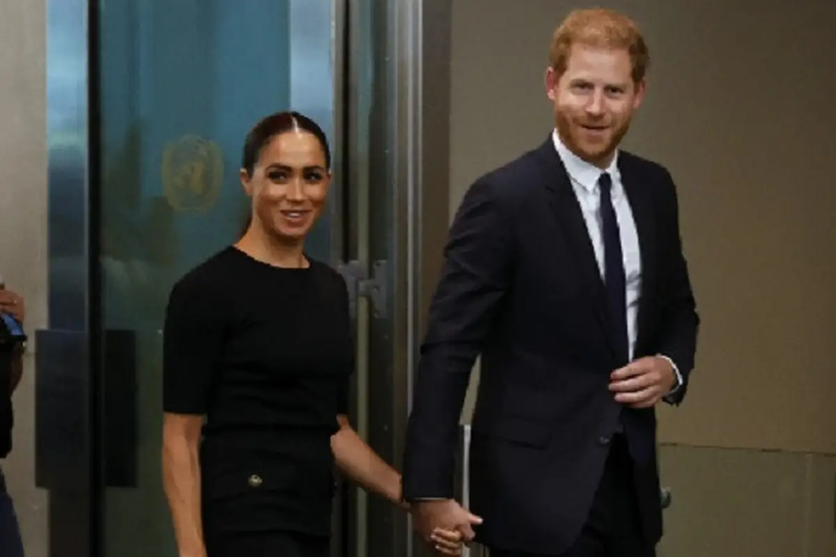 Penampilan terbaru Meghan Markle